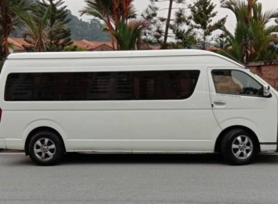 18 seater van